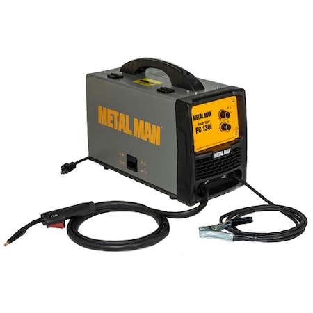Metal Man FC130i Inverter Flux Core Welder FC130i